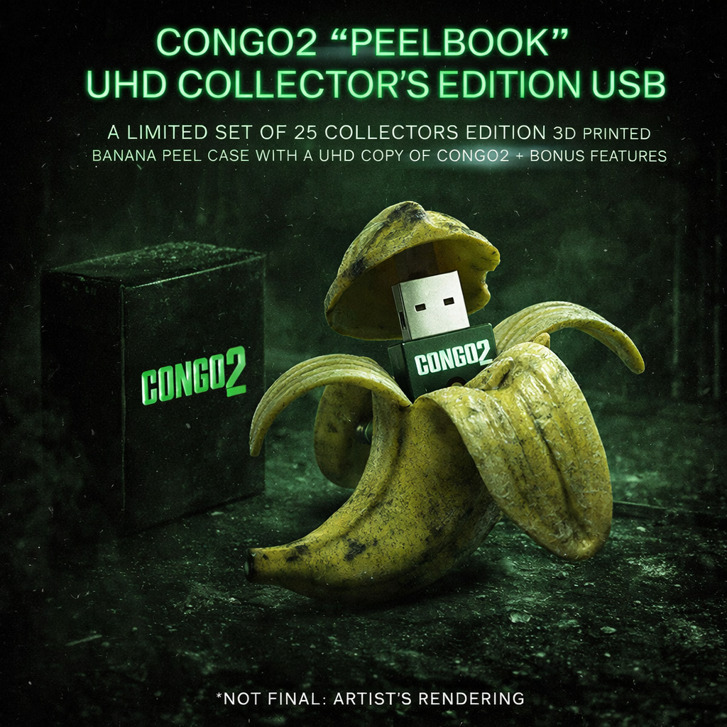 Congo2 Peelbook collector edition product image
